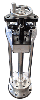 T-24E Hottap Tools 3"-8" taps 24" Travel Electric Drive